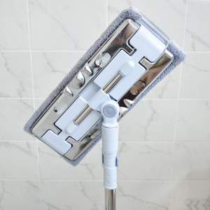 Швабра с насадкой из микрофибры, 15*36*120см, металлический черенок