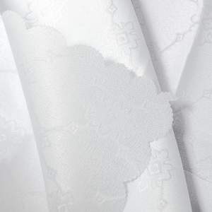 «Скатерть 140*180см белая, NNOA31» - фото 2