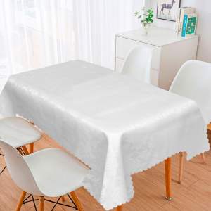 Скатерть 150*230см белая NNOA30
