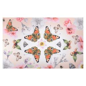 Салфетка подстановочная 41*26см "Бабочки"