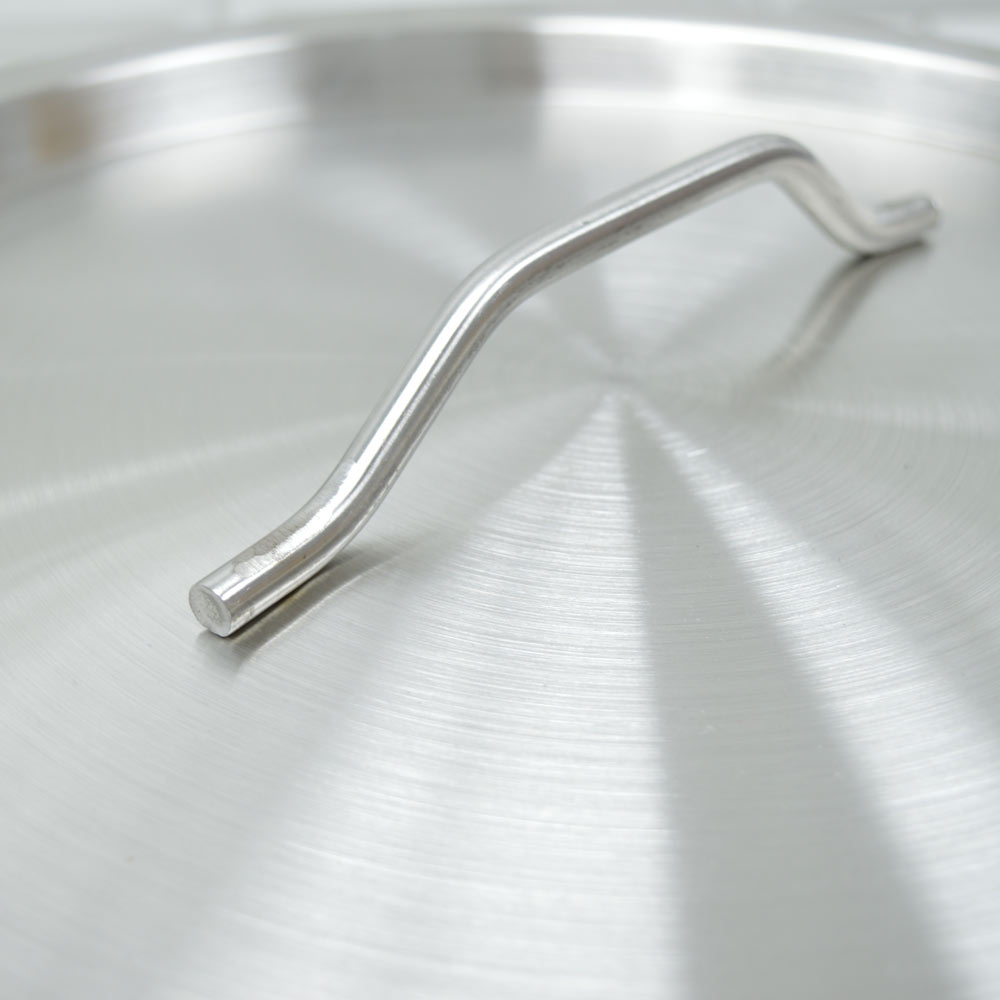 «Котел 25л, нерж.сталь, d=32см, h=32см, тройное дно, индукция, мерная шкала, "PROFESSIONAL", Luxaro» - фото 2