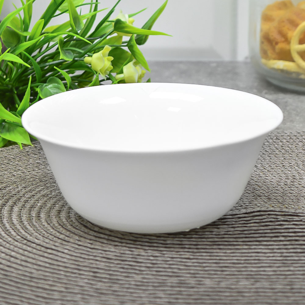 Салатник 12см Без деколи, стеклокерамика 074949