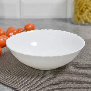 Салатник 18см Без деколи, стеклокерамика