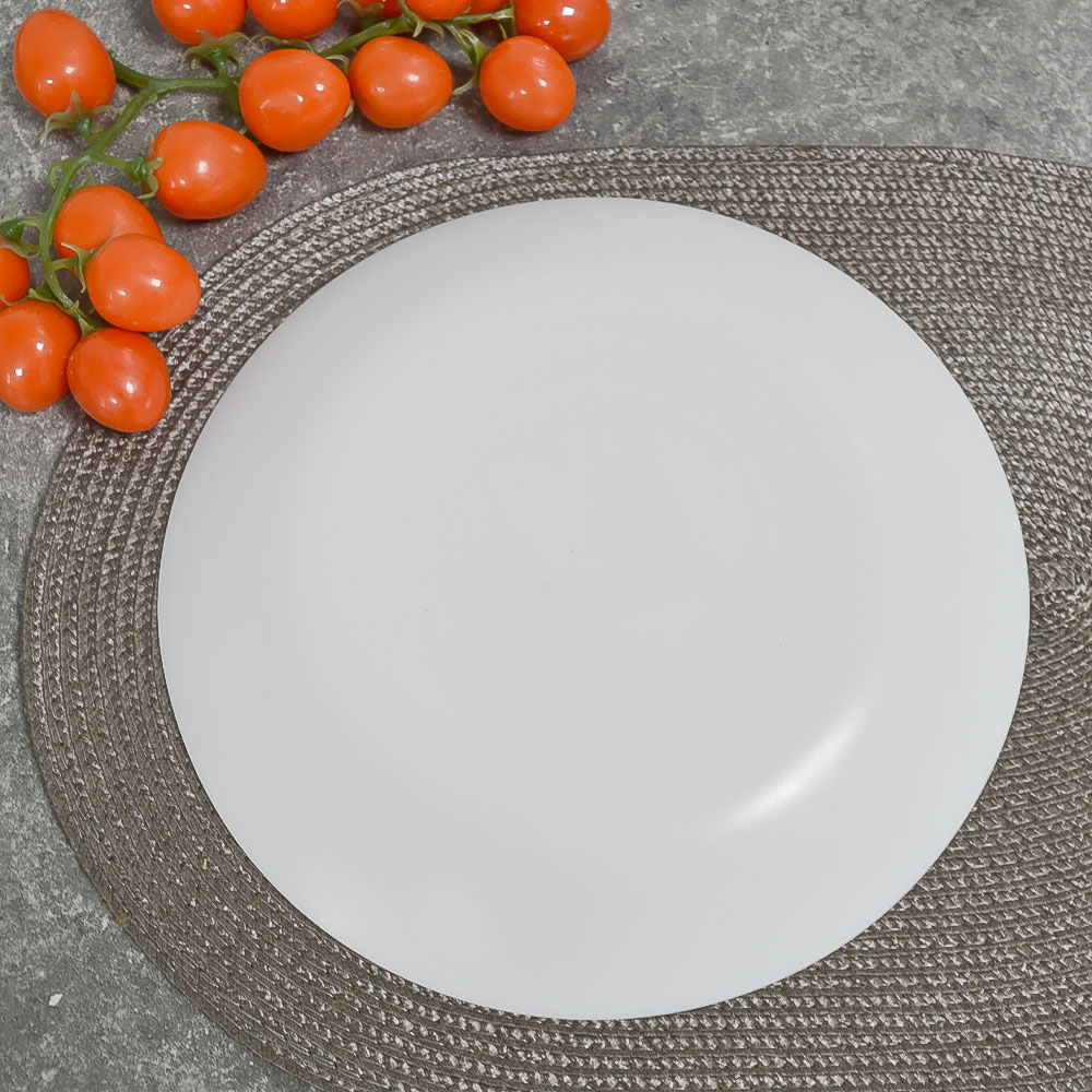 «Тарелка обеденная 25см Без деколи, стеклокерамика» - фото 1