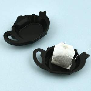 Подставка под чайный пакетик набор 4 штуки, 11*7см