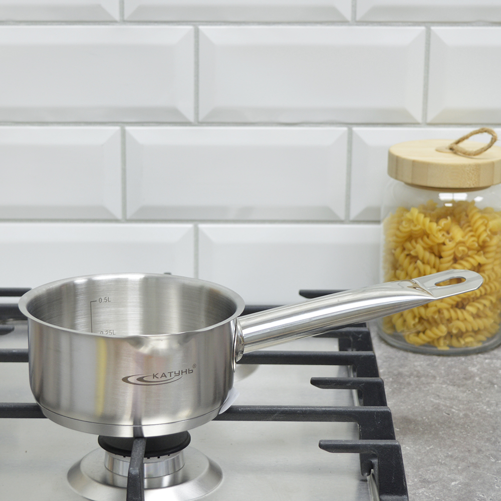 Ковш 0,6л без крышки Общепит