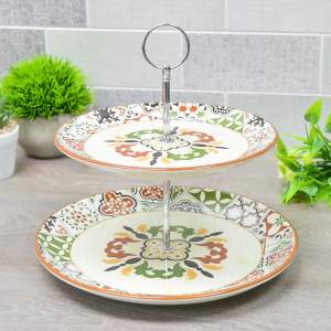 Фруктовница 2-х ярусная "Касабланка", Prima Collection