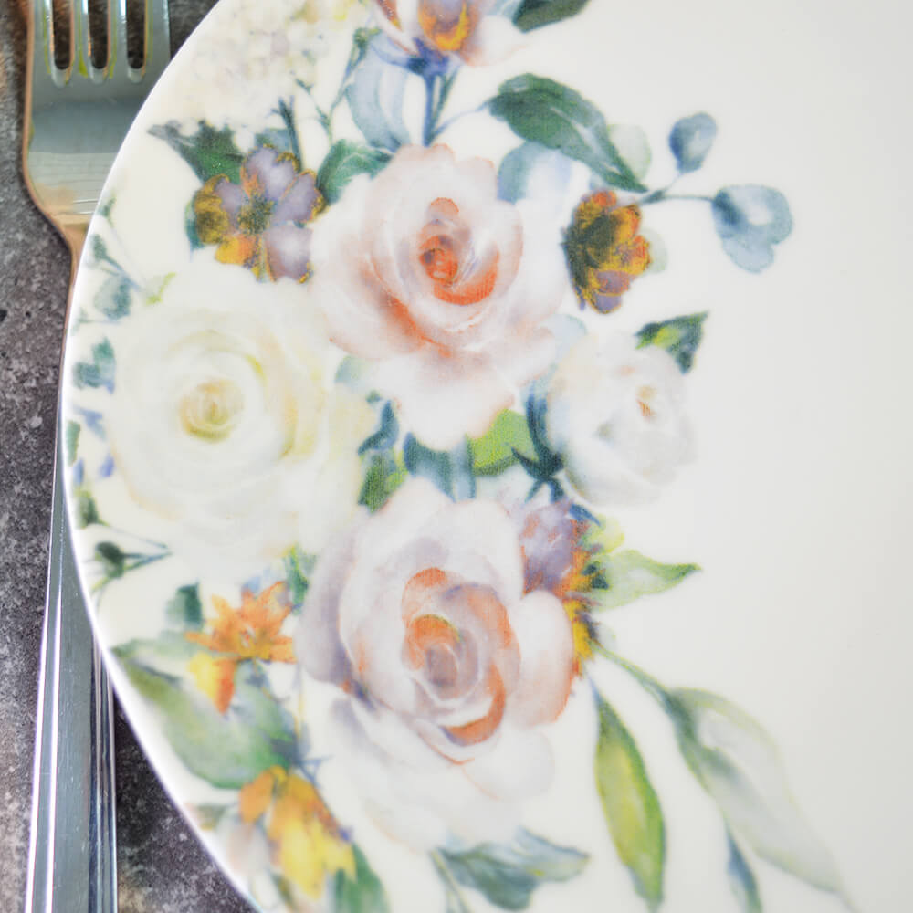 «Тарелка 200мм мелкая форма Универсал Верона» - фото 1