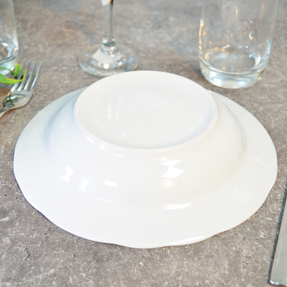 «Тарелка 220мм глубокая форма Надежда Без деколи» - фото 2