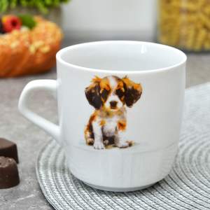 Кружка 250мл "Щенки"