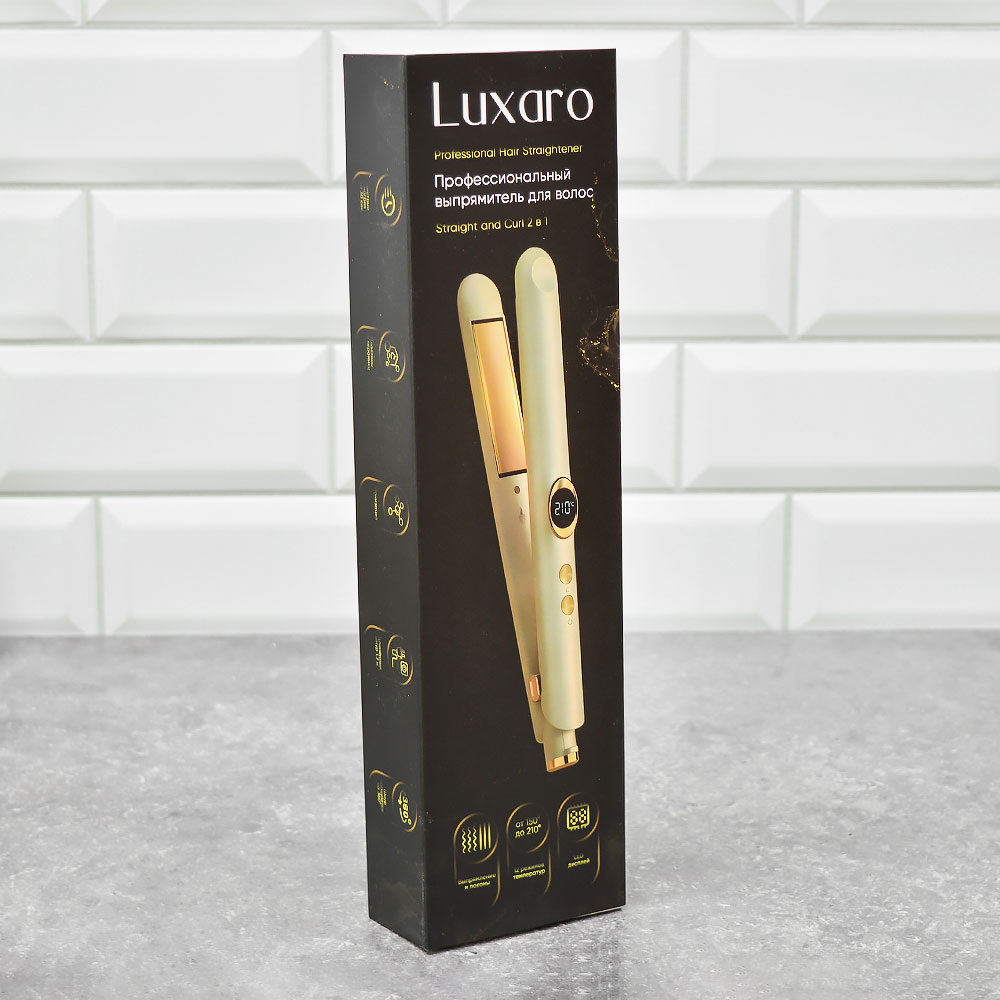 «Выпрямитель для волос, 30Вт, цвет розовый» - фото 8