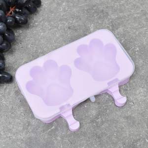 Форма для мороженого "Лапки" 19,5*15см силиконовая
