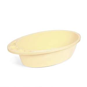 Ванночка детская бежевая