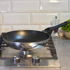 Сковорода 24см "Стайл" б/кр а/п, индукция, ТРС 3,6мм, покрытие Xylan