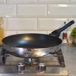 Сковорода 28см "Стайл" б/кр а/п, индукция, ТРС 3,6мм, покрытие Xylan