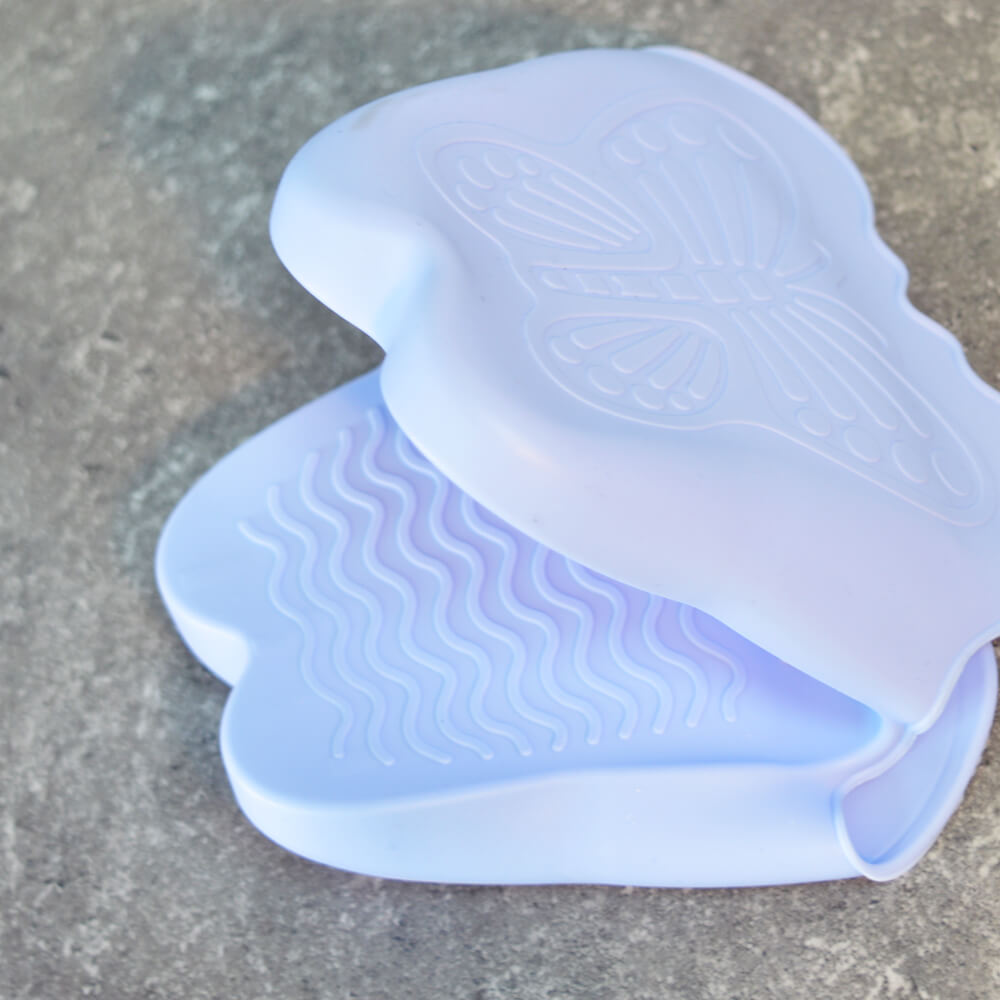 «Прихватка силиконовая 11*10см "Бабочка"» - фото 1