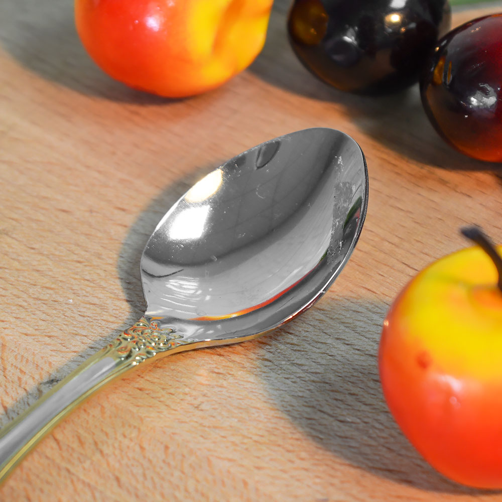 «Ложка чайная "Тройка" ЛНТП» - фото 1