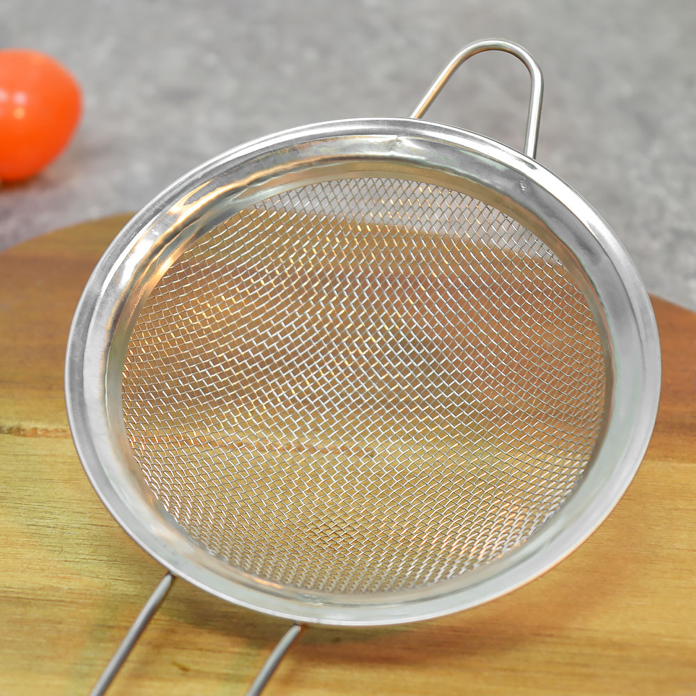 «Сито 100мм нерж с металлической ручкой» - фото 1