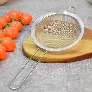 Сито 120мм нерж с металлической ручкой