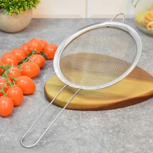 Сито 160мм нерж с металлической ручкой