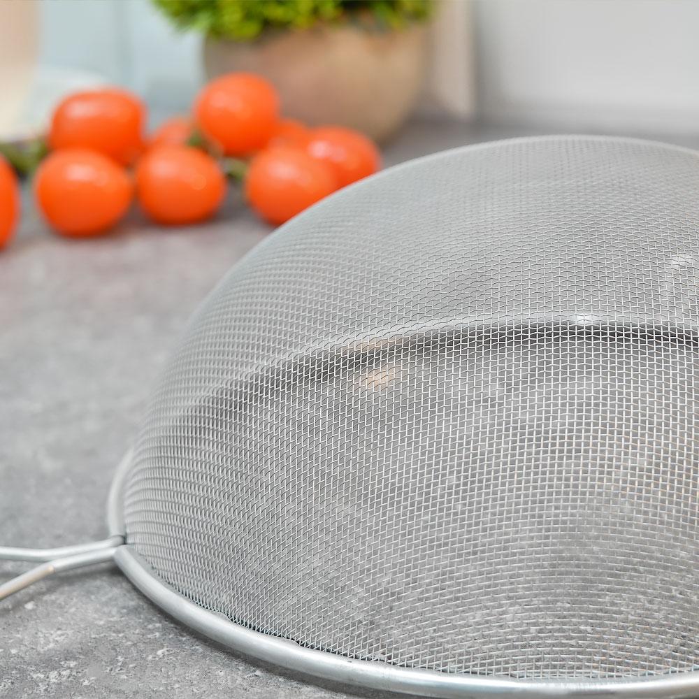 «Сито 220мм нерж с деревянной ручкой» - фото 1