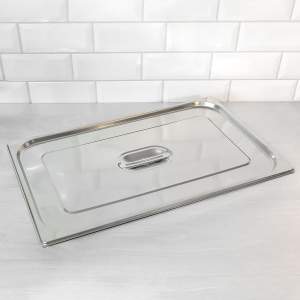 Крышка для гастроемкости 530*325мм нержавеющая сталь GN1/1