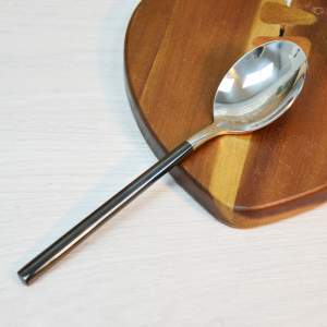 Ложка столовая "Моник блэк"  19,5см 6,5мм