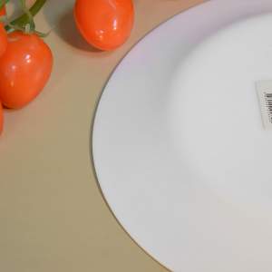 «Тарелка плоская 20см Без деколи, стеклокерамика» - фото 2