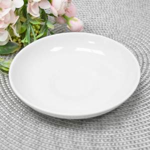 Блюдце 150мм форма 651 Без деколи