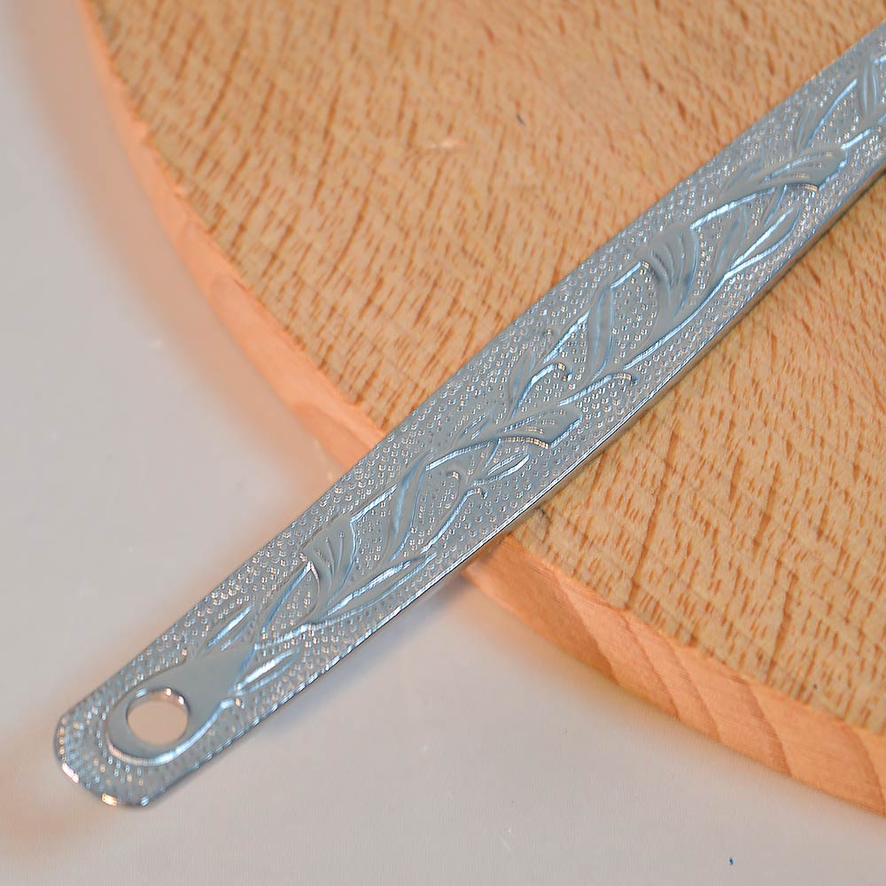 «Ложка гарнирная большая "Уралочка", высота 30мм, длина 285мм, ширина 50мм» - фото 1