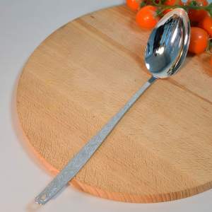 Ложка гарнирная большая "Уралочка", высота 30мм, длина 285мм, ширина 50мм