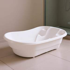 Ванна детская с горкой (белая)