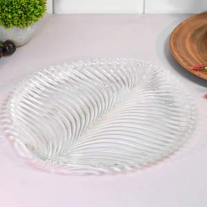 Блюдо 32,5*28,7см h23мм, LXP103-1