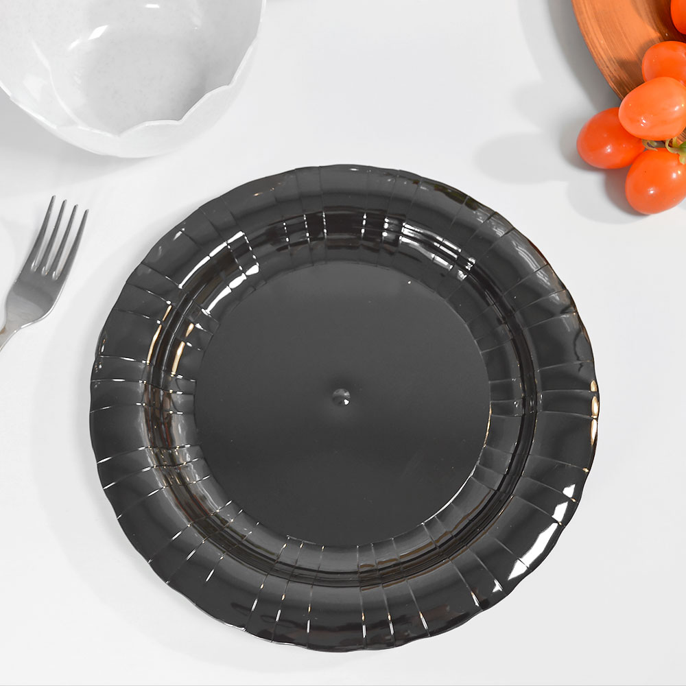 «Набор салатников 4шт "Basilic", белый мрамор» - фото 2