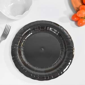 «Набор салатников 4шт "Basilic", белый мрамор» - фото 2