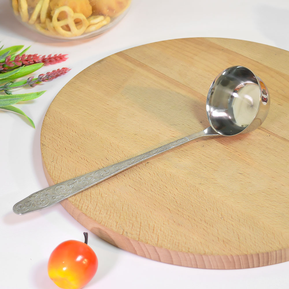 Ложка для компота 50мл "Дубрава", высота 60мм, длина 230мм, ширина 62мм