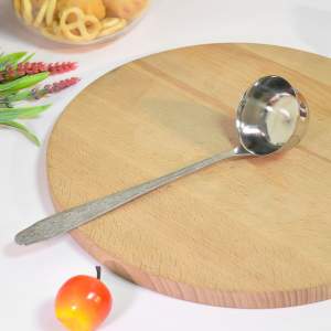 Ложка для компота 50мл "Дубрава", высота 60мм, длина 230мм, ширина 62мм