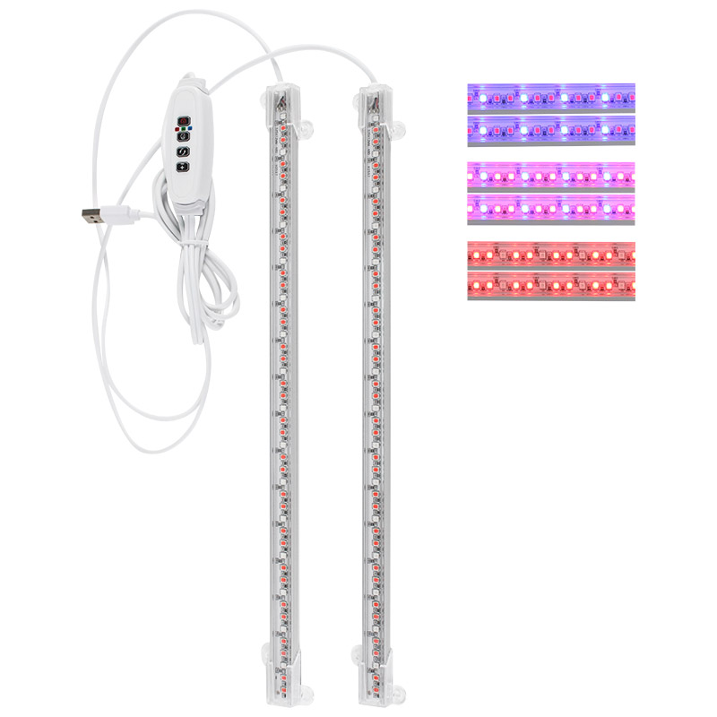«Светильник для растений светодиодный, 96 LED ламп, 10Вт, White» - фото 1