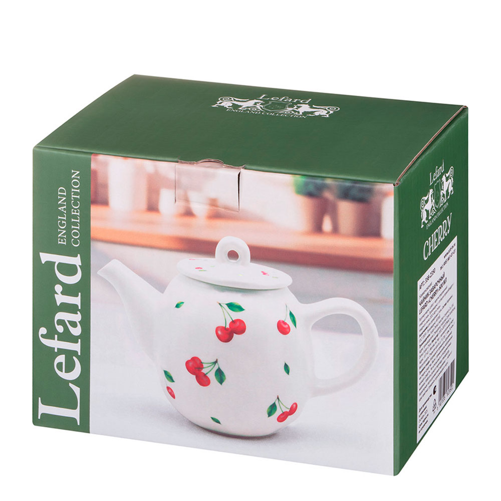 «Чайник заварочный 0,6л "Cherry"» - фото 2