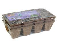 Торфяной горшочек квадр. 70*70 (24шт) "Умный огород"