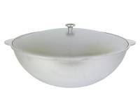 Казан 15л для плова с алюминиевой крышкой