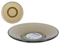 DIRECTOIRE ECLIPSE Блюдце 14см дымчатое (01456)