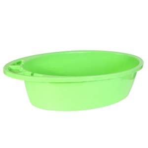 Ванночка детская зеленая