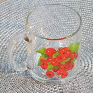 «Кружка "Чайная" Красная смородина 320мл» - фото 1