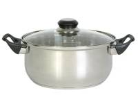 Кастрюля 1,9л нерж 18см ASTELL