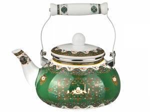 Чайник 2,5л эмалированный "Аль-Ихляс"