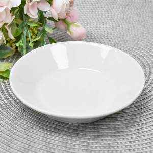 Блюдце 140мм форма 582 Без деколи