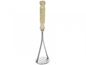 Картофелемялка с деревянной ручкой