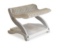 Сушилка для посуды 2-х ярусная 45632