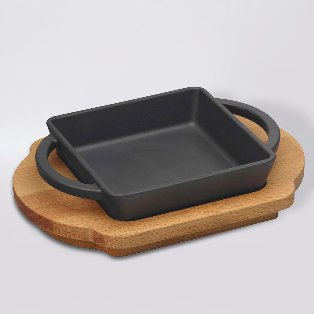 Посуда чугунная